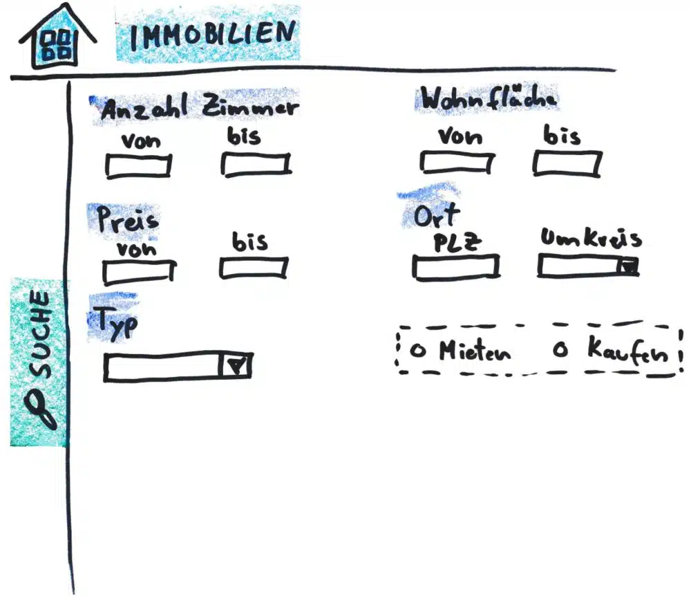 Immobilien Suchmaske 03