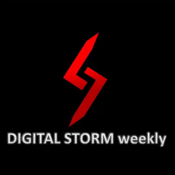 Logo Digital Storm Weekly