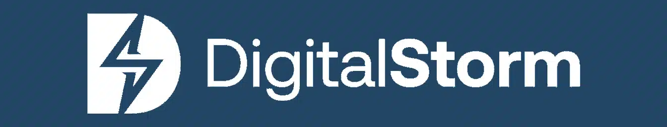 DigitalStorm Logo inverted