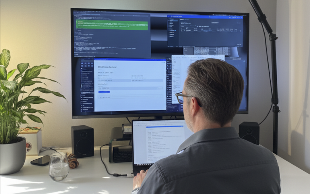 Michael and Claude Code