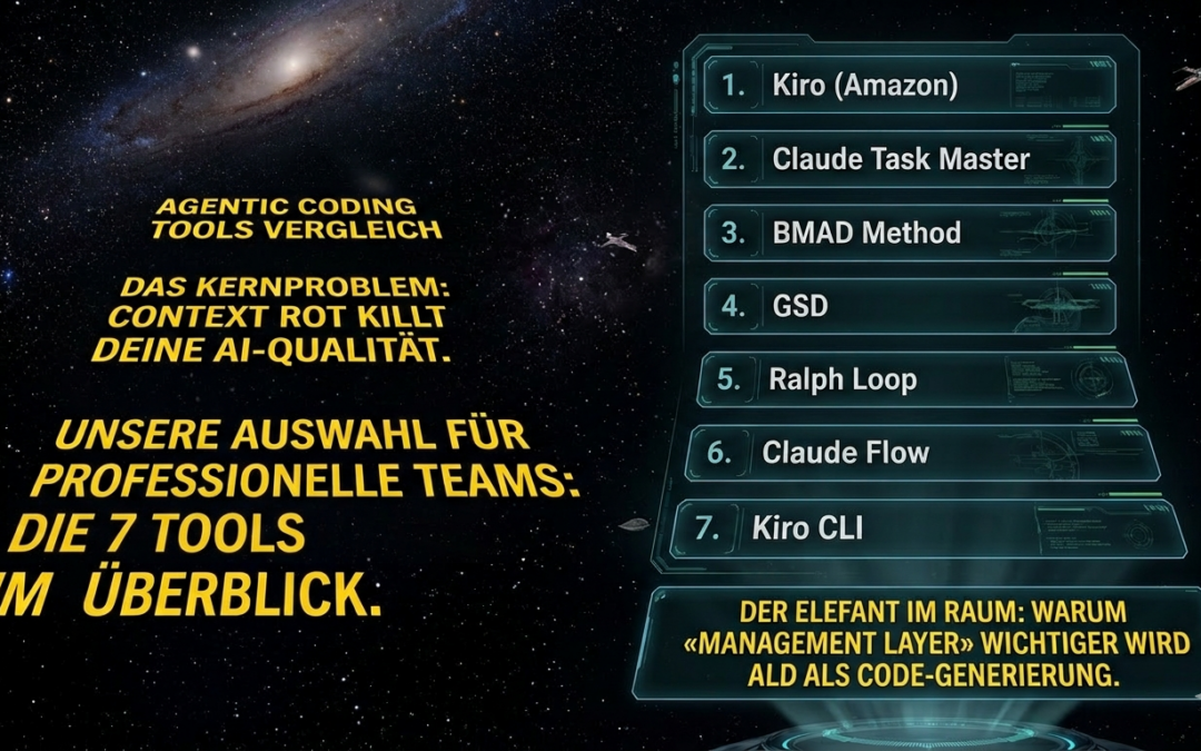 Agentic Coding Tools and Frameworks