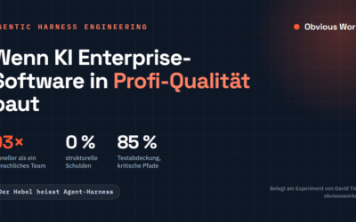 Agentic Harness: Wenn KI Enterprise-Software in Profi-Qualität baut